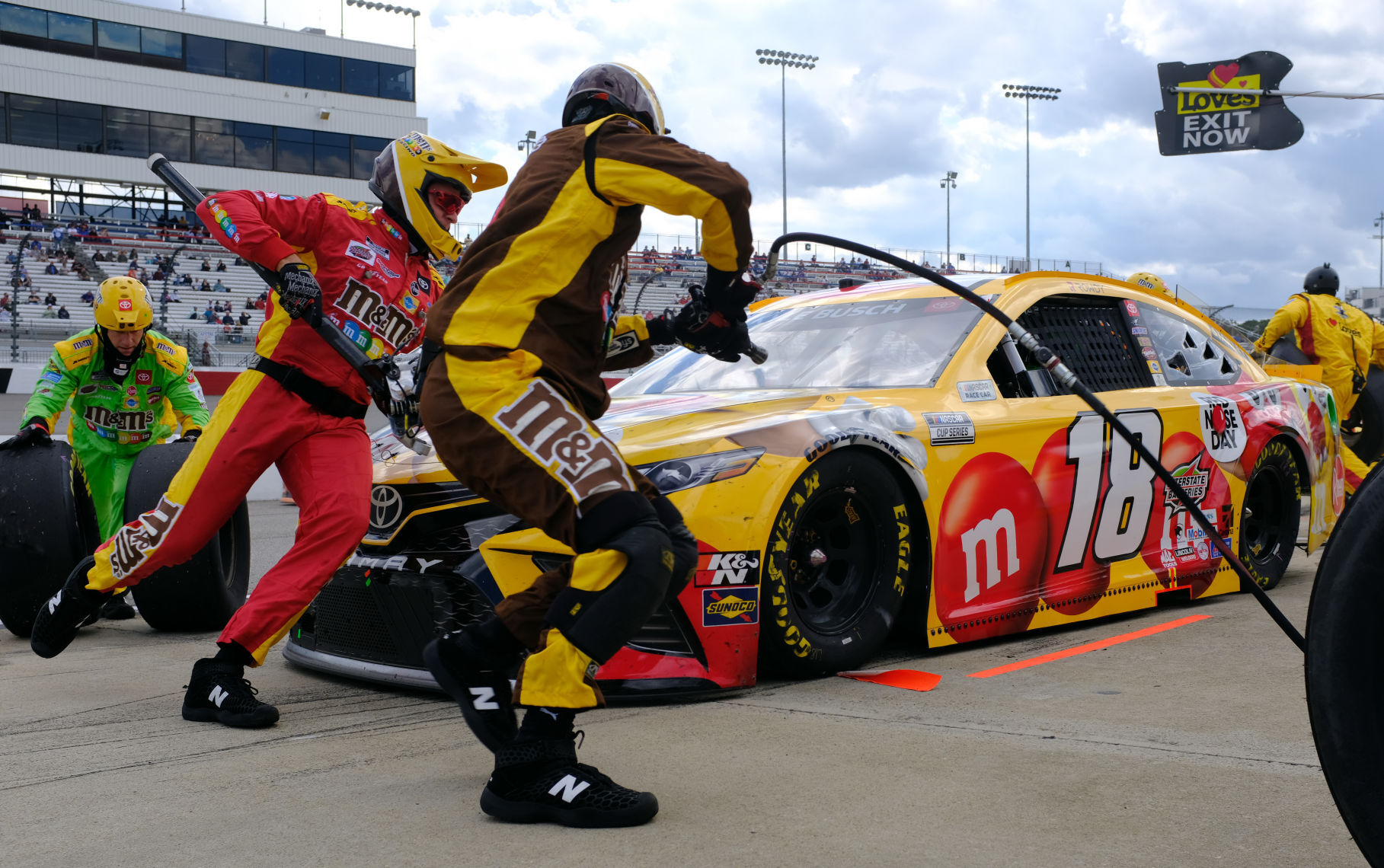 NASCAR Toyota Owners 400 at Richmond Raceway
